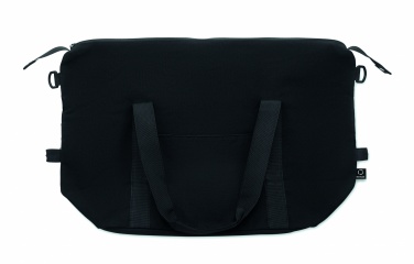 Logotrade ziemassvētku dāvanas foto: Nedēļas nogales somas pārstrādāts materiāls